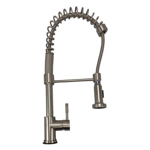 Dominion Faucets Single Lever Faucet, Pull Down Sprayer BN 77-4505