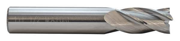 M.A. Ford End Mill, 1/2" Dia, 1" Cut, Carbide 11150000A