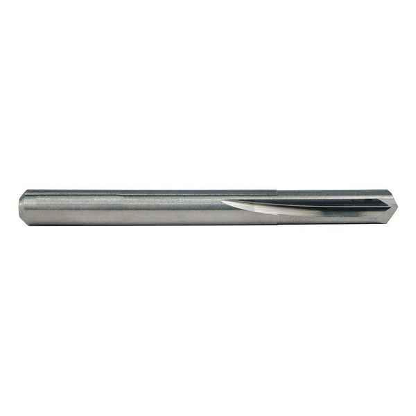 M.A. Ford Screw Machine Drill Bit, 3/32 in Size, 135  Degrees Point Angle, Solid Carbide, Uncoated Finish 20009370