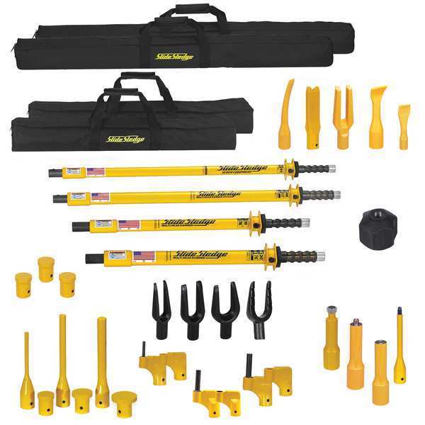 Slide Sledge Heavy Equipment Master Kit 211609 Zoro