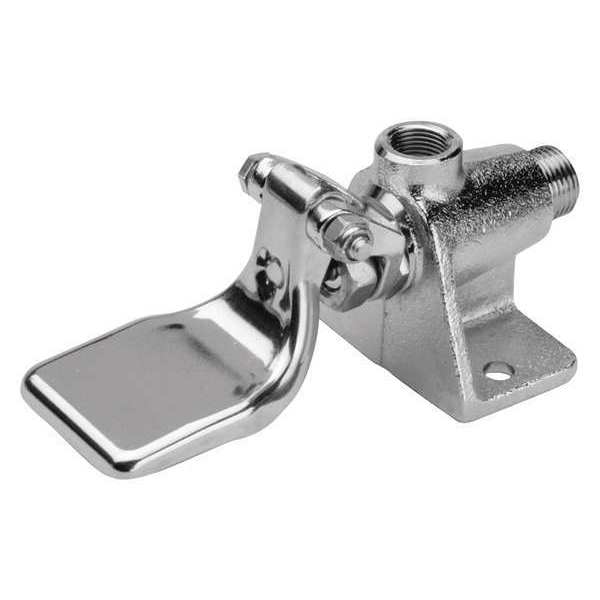 Sani-Lav Single Foot Pedal Valve, Floor Mnt 102L