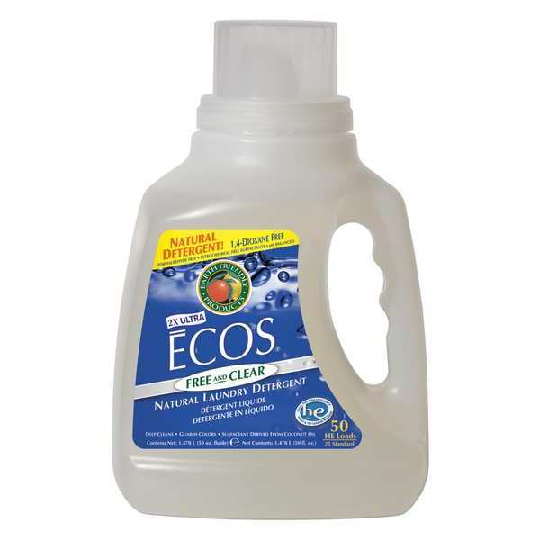 Ecos Laundry Detergent, 8 PK 976408