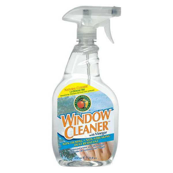 Ecos Liquid Glass Cleaner, Trigger Spray Bottle, 6 PK 93006