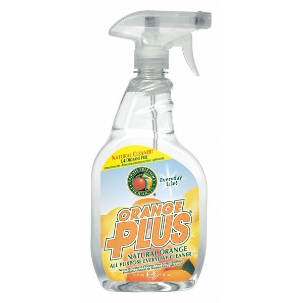 Ecos All Purpose Cleaner, 22 oz. Bottle, Orange, 6 PK 97066