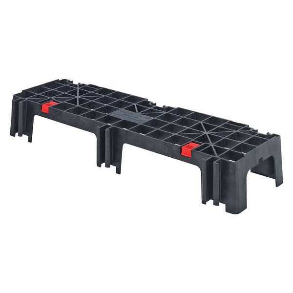 Quantum Storage Systems Lock Platform, 12 W x 40 in. L x 6 in. H EL-12406