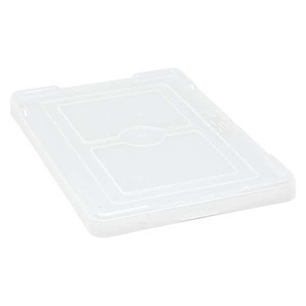Quantum Storage Systems DG Cover, Clear, 16-1/2 x 10-7/8 in., PK4 COV92000CL