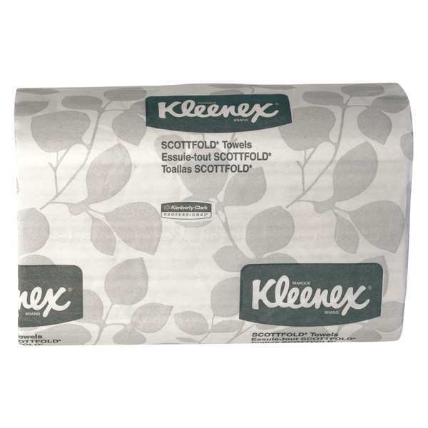 Kimberly-Clark Professional Premiere Multifold Paper Towel, 2 Ply, 120 Sheets, White, 25 PK 13253