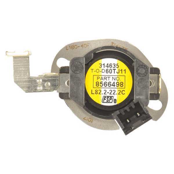 Whirlpool Fixed Thermostat 8566498