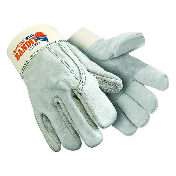Hexarmor Glove, Canvas, Gray, S, PR 5042-S (7)
