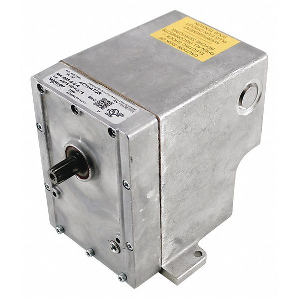 Schneider Electric Actuator, 120V, Spring Return, 2 Position MA-405