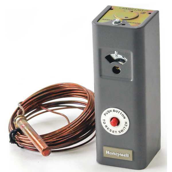 Trane Limit Switch, 130-270 Degrees F, 20 ft Cap SWT3256