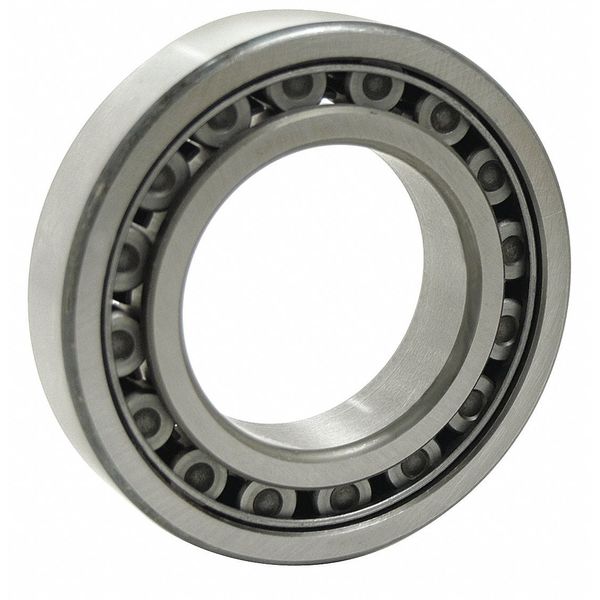 Mtk RollerBearing, 55mm Bore, 100mm, 21mmW, Width: 21mm NUP 211 E/C3