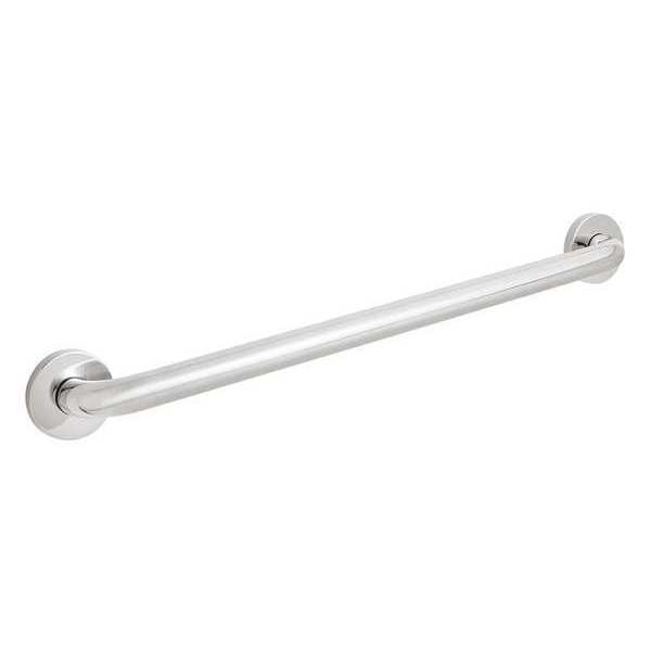 Speakman 39.2 L, Smooth, metal, ADA Grab Bar, Polished Chrome SA-1009-36