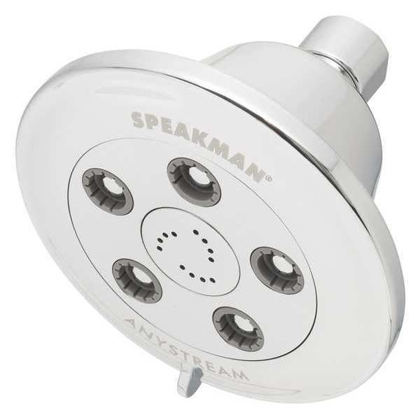 Speakman wall, Shower Head, Polished Chrome, Wall S-3011-E2