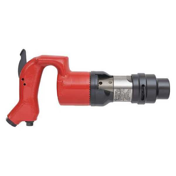 Chicago Pneumatic 0.68 Inch Air Chipping Hammer, Round Shank, Stroke 0.98 in, Bore Diameter 1.14 in - 2750 BPM CP9363-1R