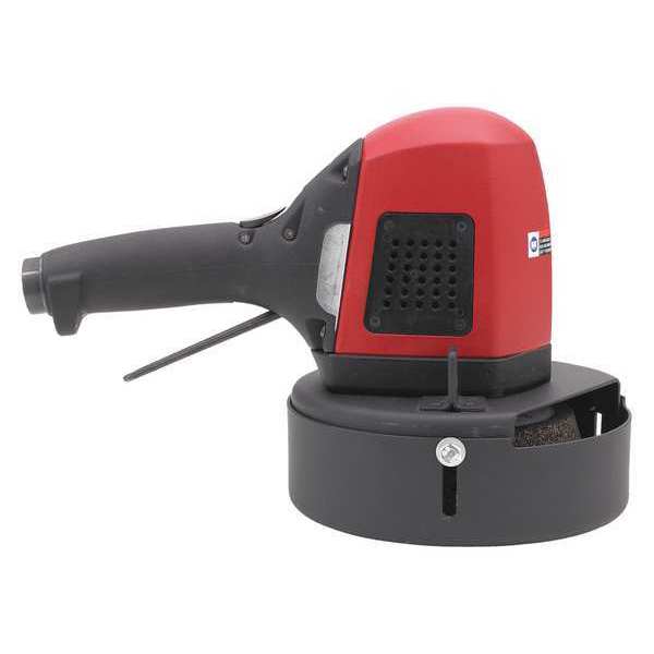 Chicago Pneumatic Vertical Angle Grinder, 1/2 in NPT Female Air Inlet, Heavy Duty, 6,000 RPM, 4.0 hp CP3349-SALAVET