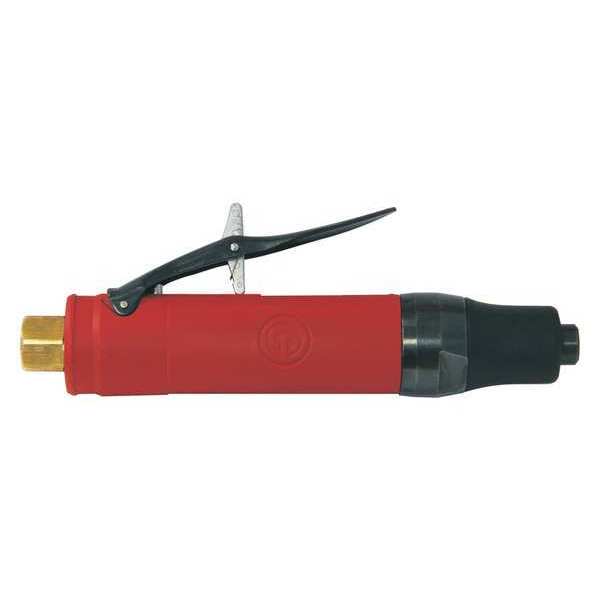 Chicago Pneumatic Angle Air Die Grinder, 1/4 in Air Inlet, 1/4" Collet, Heavy Duty, 18,000 rpm, 1/2 HP CP3019-18