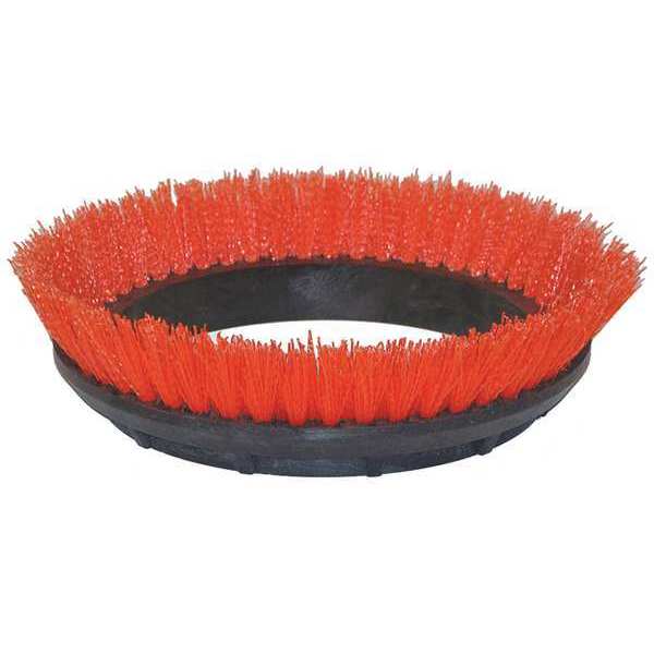 Bissell Commercial Scrubbing Rotary Brush, Orange, 12 in. 237.047BG