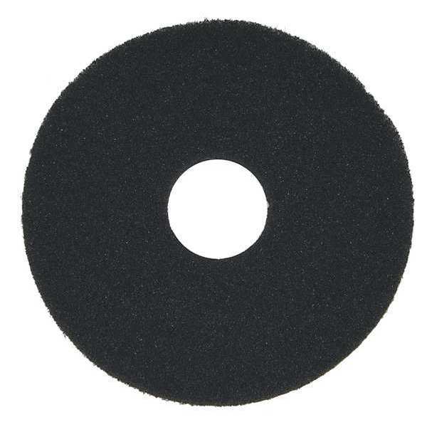 Bissell Commercial Abrasive Nylon Wet Mop Heads, Black 437.071BG