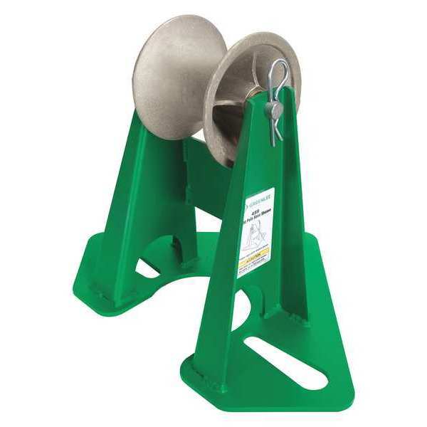 Greenlee Light Base Sheave 459