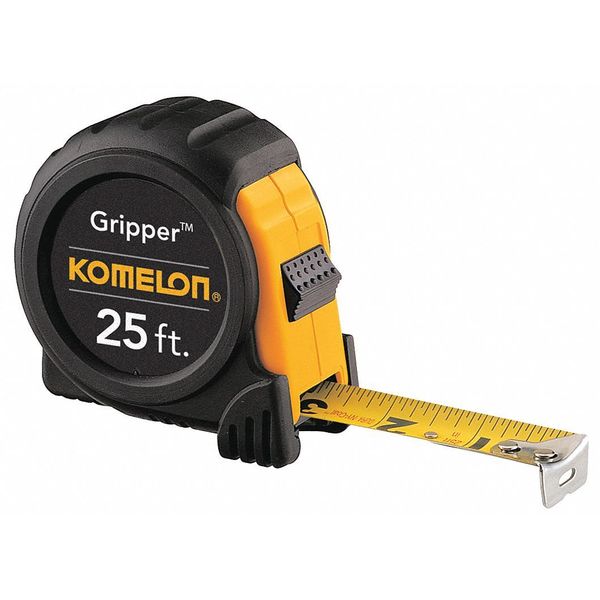 Komelon 25 ft Tape Measure, 1 in Blade 5425