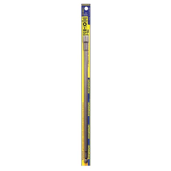 Eazypower Nutsetter, 8.0mm Hex, 12" L, Steel 32823