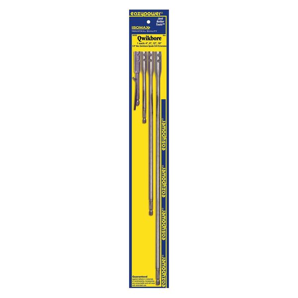 Eazypower Hex Extensions, 1/4 In, PK4 88666