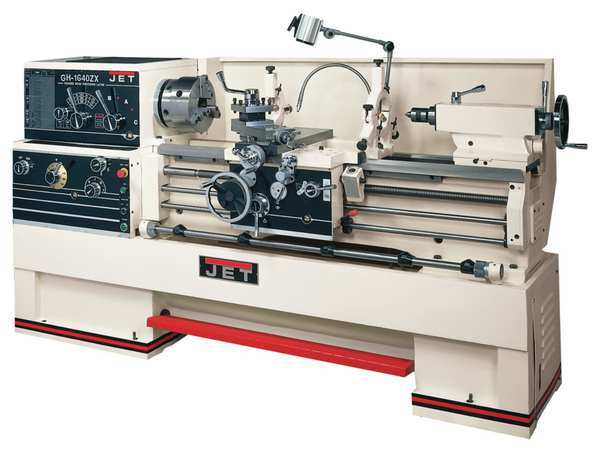 Jet Lathe, 7-1/2 HP, 230/460V 321470