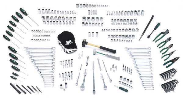 Sk Professional Tools Master Tool Set, Automotive, 272 Pc VTS03211