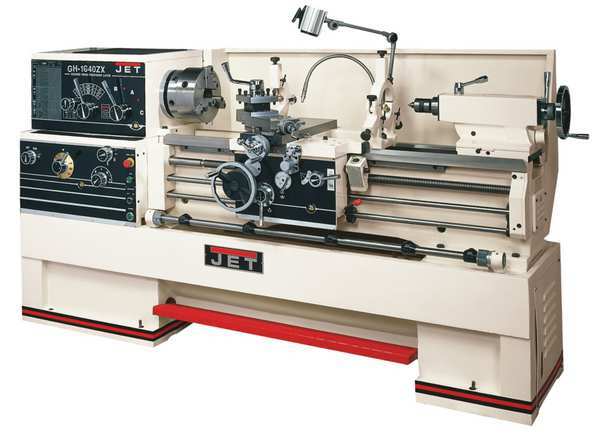 Jet Large Spindle Bore Lathe, 7-1/2HP, 3P 321930