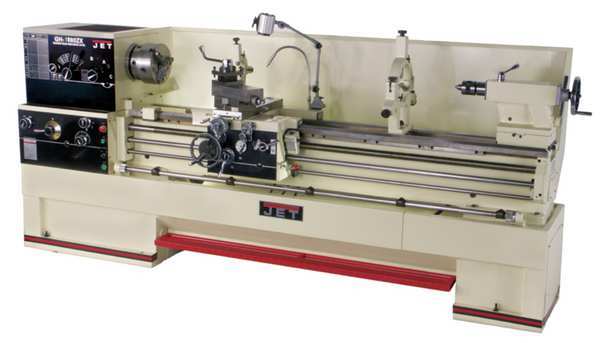 Jet Large Spindle Bore Lathe, 7-1/2HP, 3P 321970