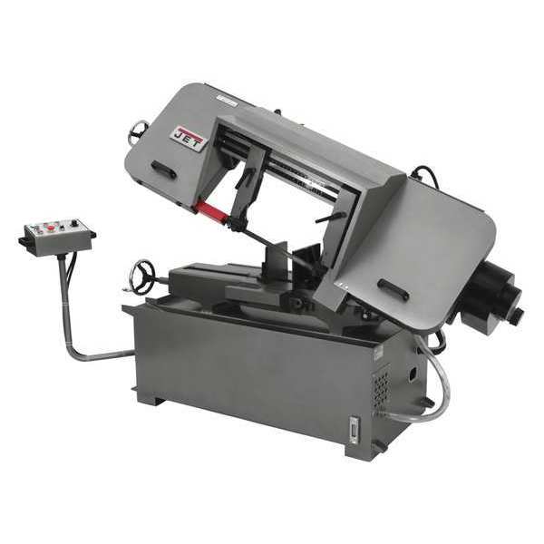 Jet Band Saw, 12" x 35" Rectangle, 12" Round, 12 in Square, 230V AC V, 3 hp HP 414476