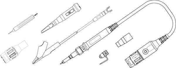 Fluke Replacement Probes, For VPS500 RS500