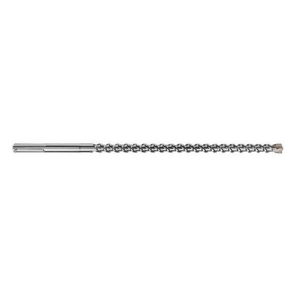 Century Drill & Tool SDS Max Drill Bit, 13/16x17x21in, 4-Cutter 83708