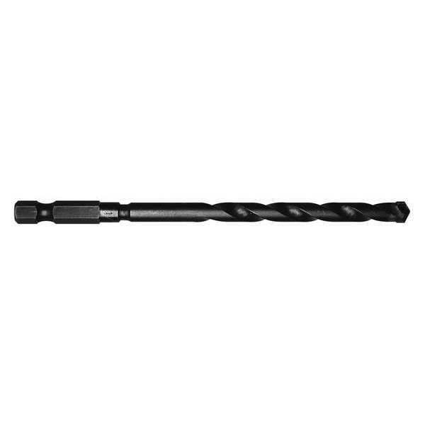 Century Drill & Tool Masonry Drill Bit, 5/32x2x4-1/8 in. 86610