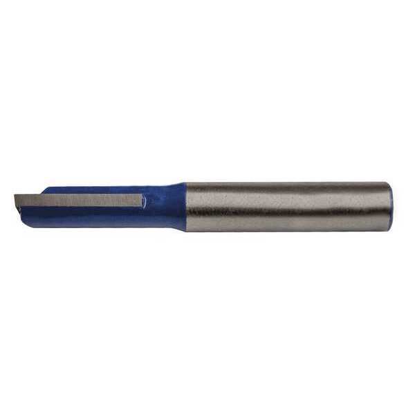 Century Drill & Tool Straight Tct Router Bit, 5/16 in. 40106