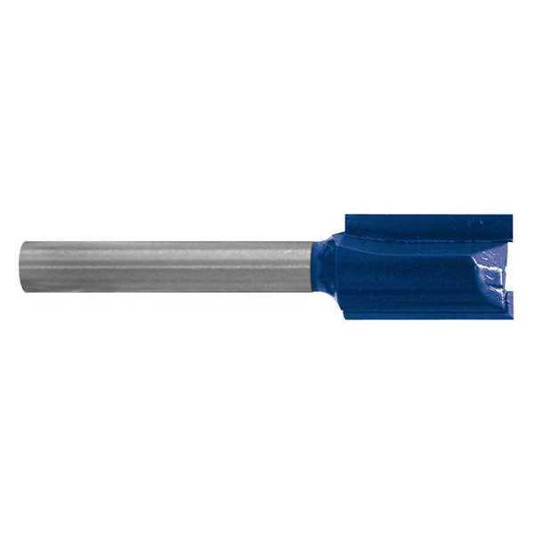 Century Drill & Tool Straight Tct Router Bit, 3/4 in. 40108