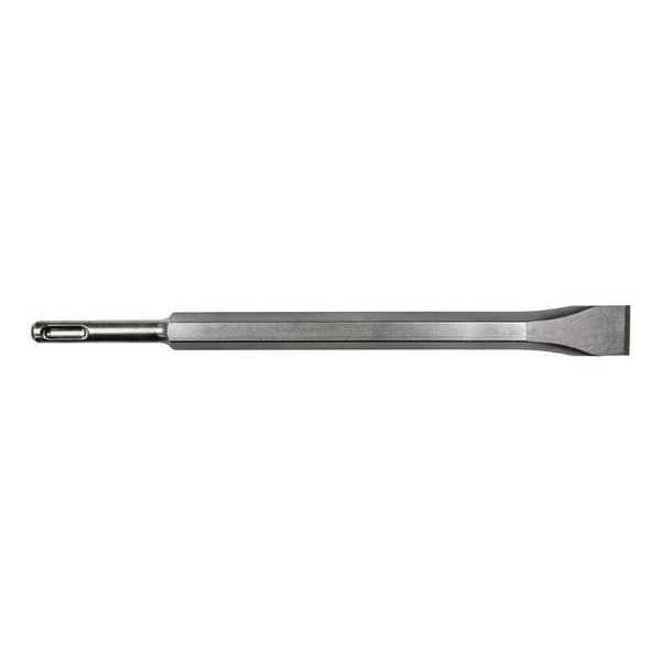 Century Drill & Tool SDS Plus Flat Chisel, 3/4x10 in. 87911