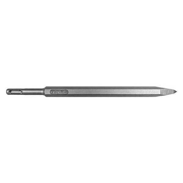 Century Drill & Tool SDS Plus Bull Point Chisel, 10 in. 87923