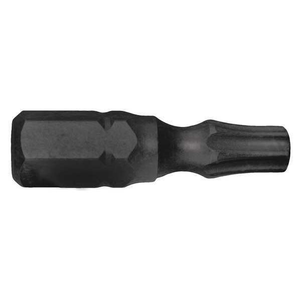 Century Drill & Tool Impact Star Screwdriver Bit, T20, 1in., 2Pk 70120