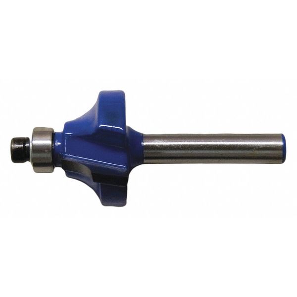 Century Drill & Tool Beading Tct Router Bit, 1/4 in. 40321