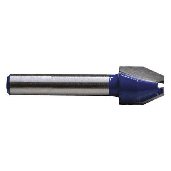 Century Drill & Tool Bevel Laminate Trim Tct Router Bit, 22Deg 40444