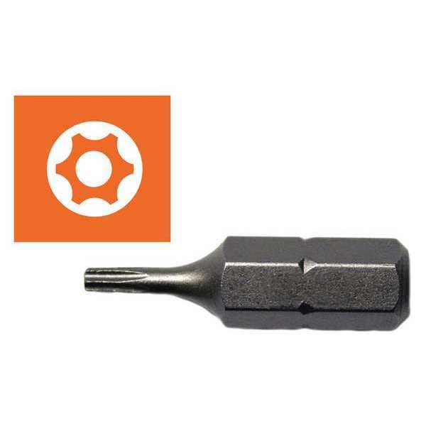 Century Drill & Tool Star Insert Screwdriver Bit, T9, 1 in. 68709