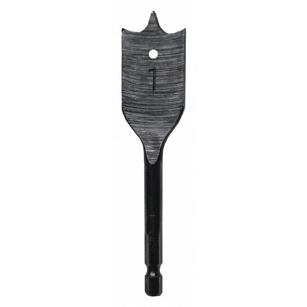 Century Drill & Tool Lazer Spade Bit, 1 in. 36264