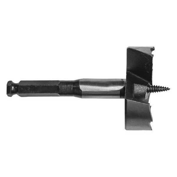 Century Drill & Tool Self Feed Wood Drill Bit, 2-9/16 in. 38339