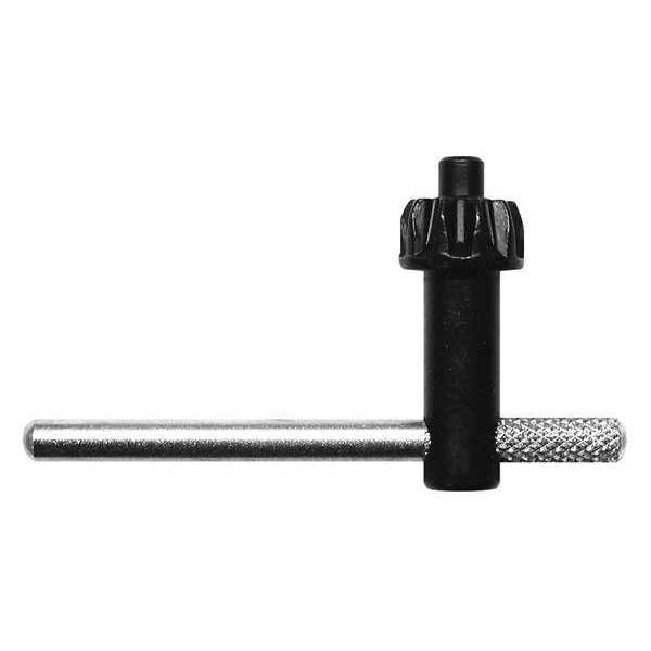 Century Drill & Tool Thumb Chuck Key, 1/2 in., 1/4 in. 64507