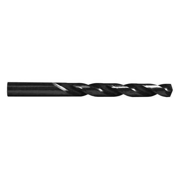 Century Drill & Tool 29/64" Black Oxide Jobber Length Drill Bit, Cutting Direction: Right Hand 24229