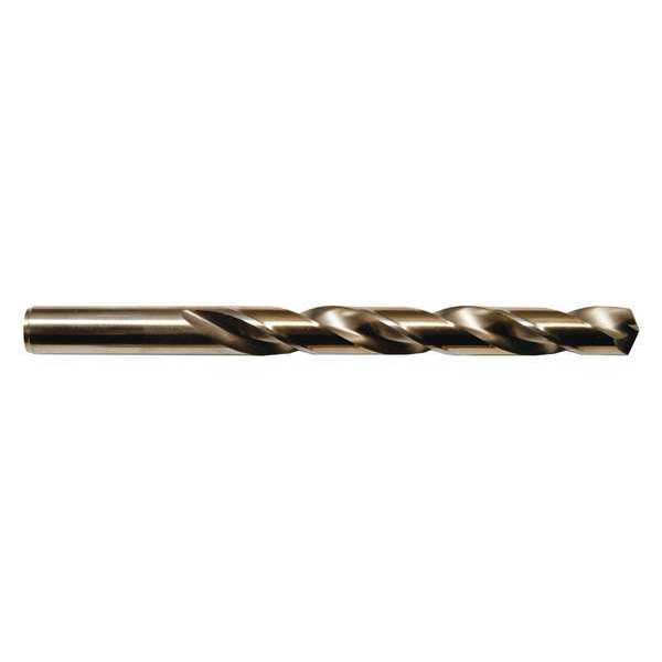 Century Drill & Tool 31/64" Cobalt 135 Deg. Jobber Length Drill Bit, Cutting Direction: Right Hand 26231