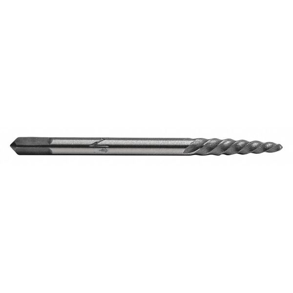Century Drill & Tool Spiral Flute Screw Extractor, No 2 73402