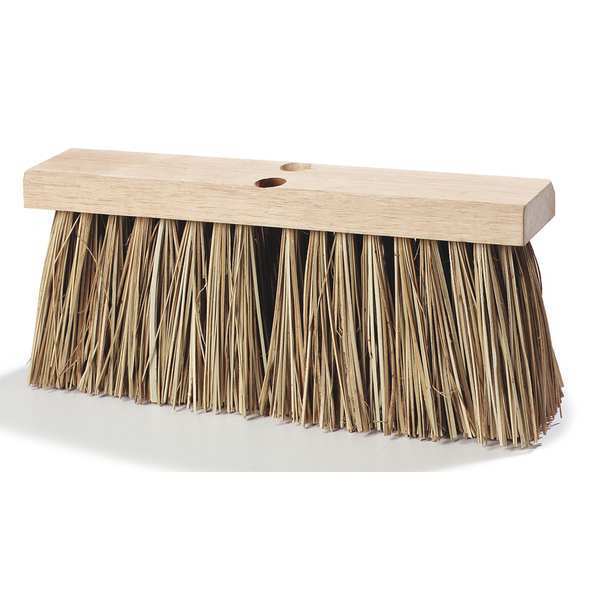 Carlisle Foodservice Palmyra Stalk Street Broom, 16in, PK12 3621941600